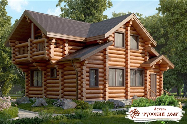 Каталог проектов деревянных домов под ключ в Москве
